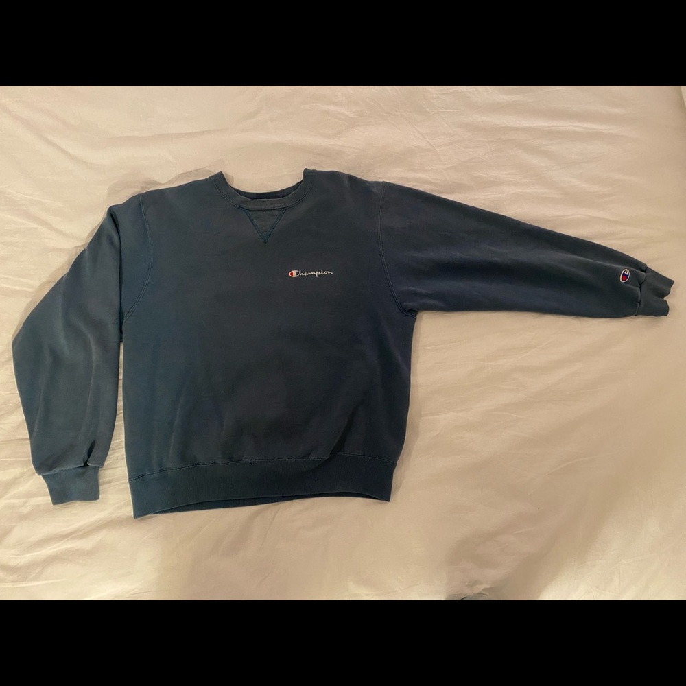 Rare Color - Vintage Champion Crewneck Sweatshirt Size M